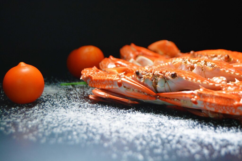 冷凍カニの賞味期限はどれくらい？